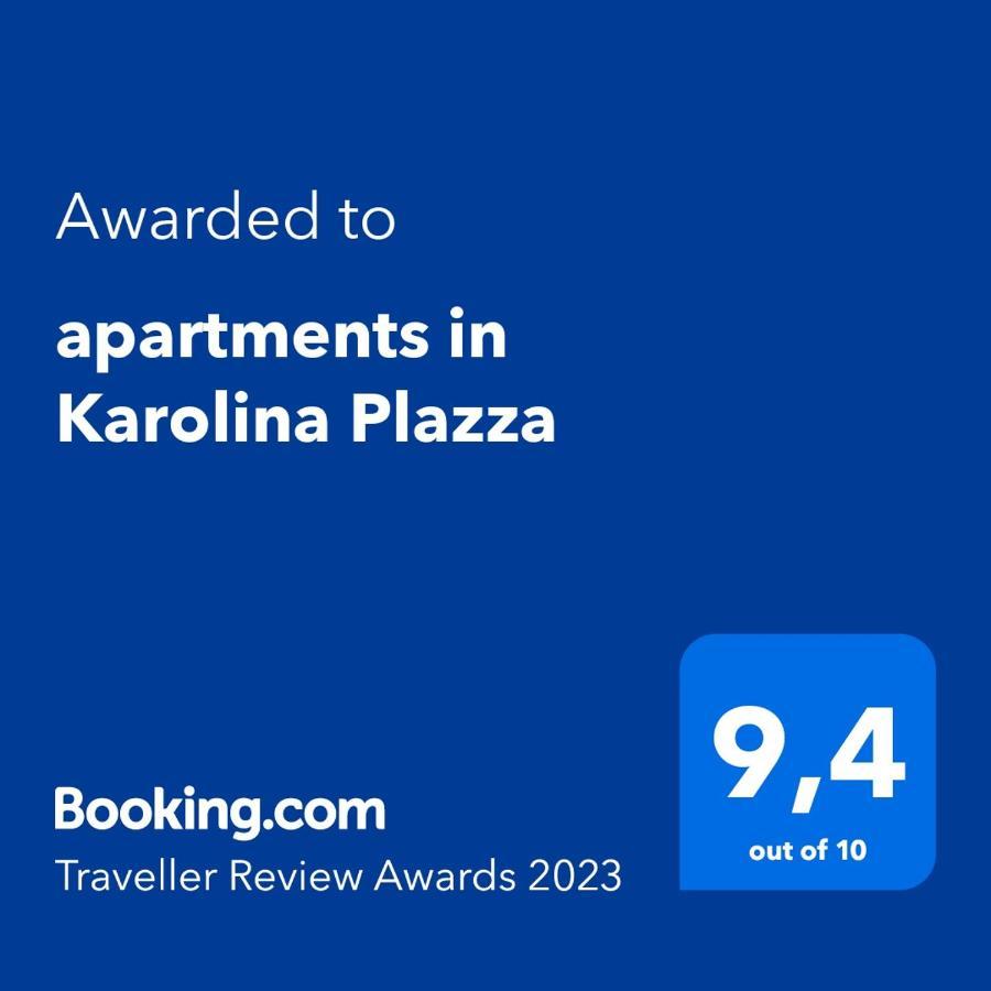 Free Parking In Garage Karolina Plazza, New Cosy Studio With All You Need Prag Exteriör bild